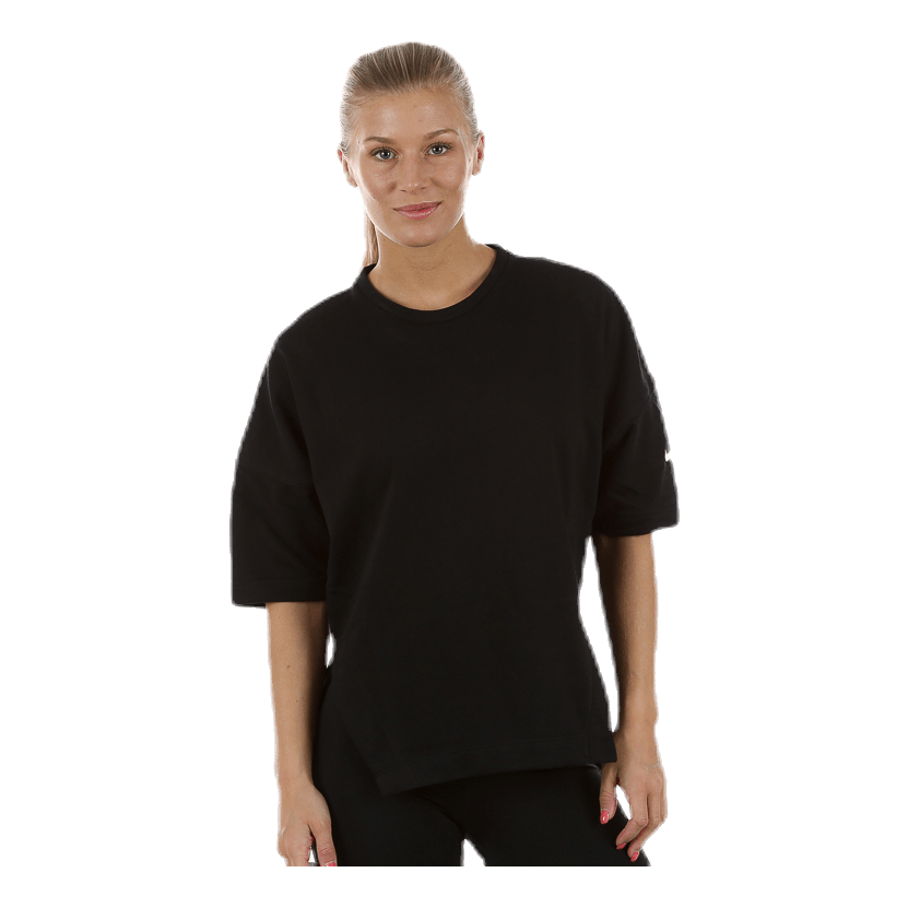 Versa Dry 3/4 Sleeve Top White/Black