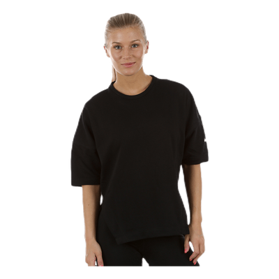 Versa Dry 3/4 Sleeve Top White/Black