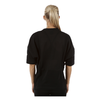 Versa Dry 3/4 Sleeve Top White/Black