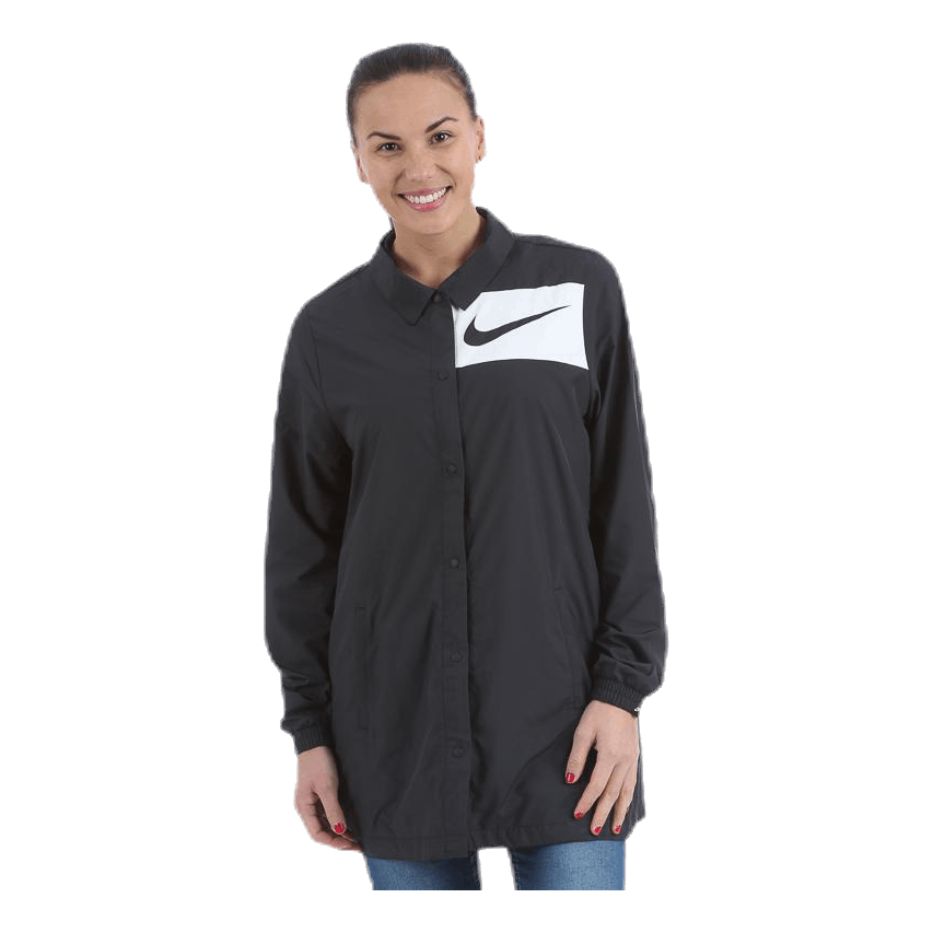 Swoosh Jacket Black