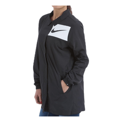 Swoosh Jacket Black