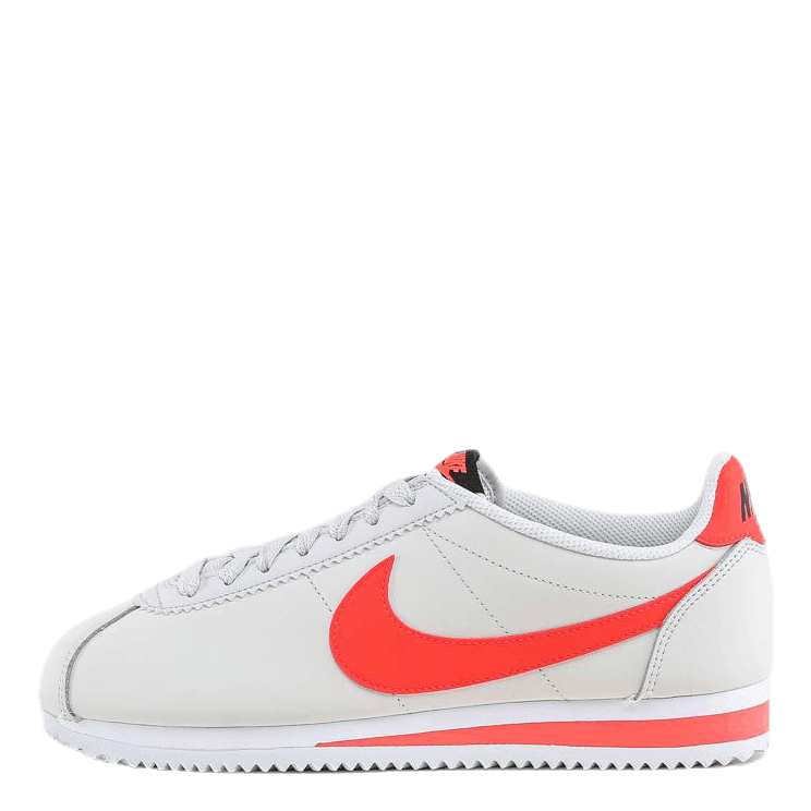 Classic Cortez Leather Pink/White
