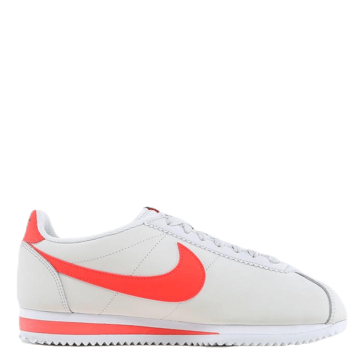 Classic Cortez Leather Pink/White