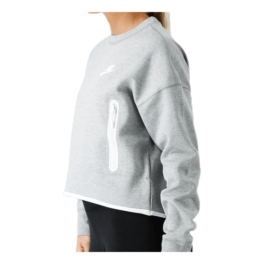 Women's Tech Fleece Crew Dk