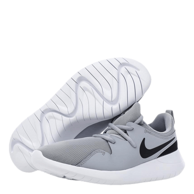 Tessen GS Black Grey Nike Runforest