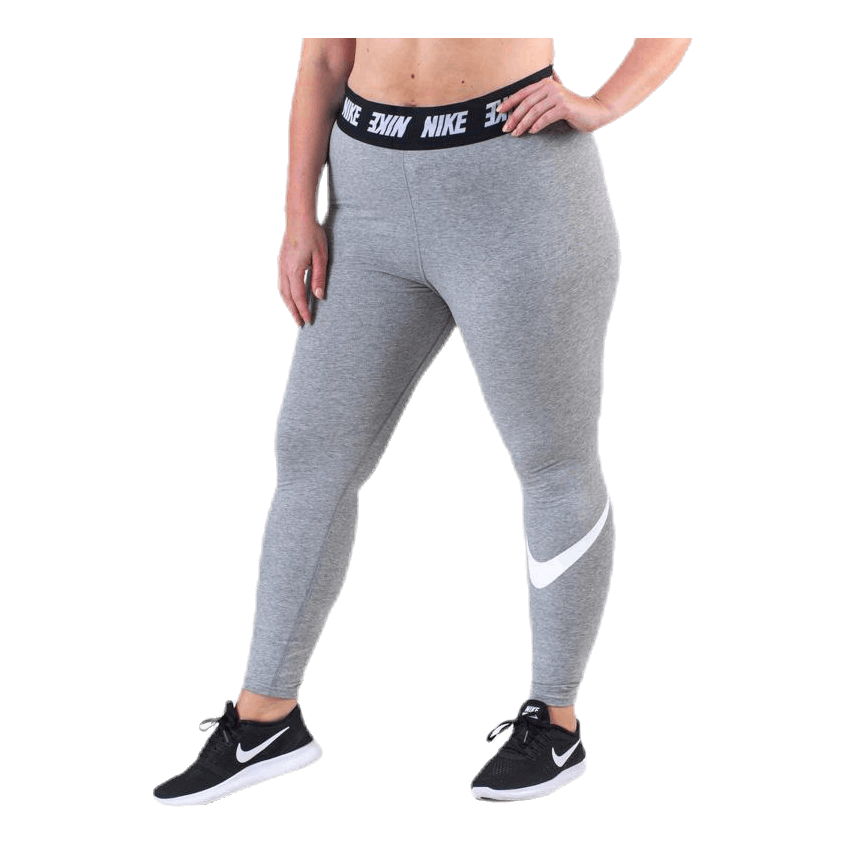 Club HW Legging Plus White/Grey