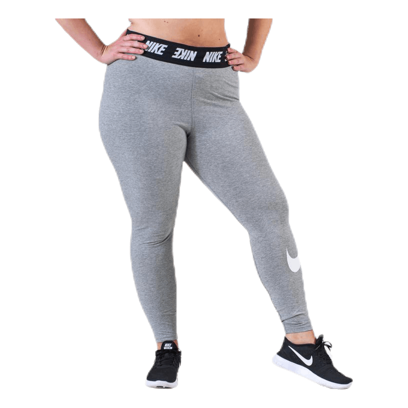 Club HW Legging Plus White/Grey