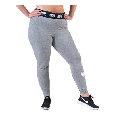 Club HW Legging Plus White/Grey