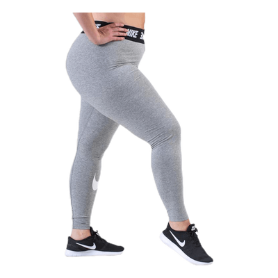 Club HW Legging Plus White/Grey