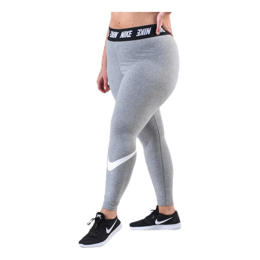 Club HW Legging Plus White/Grey