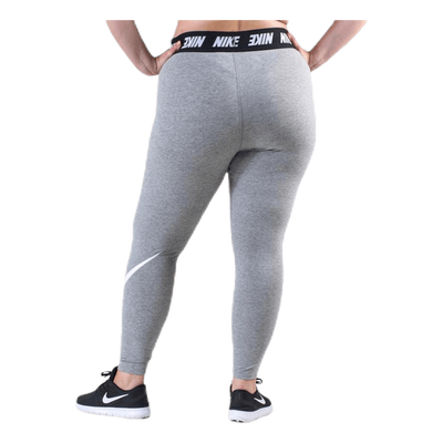 Club HW Legging Plus White/Grey