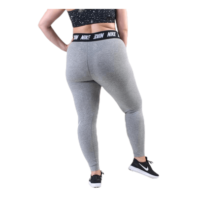 Club HW Legging Plus White/Grey