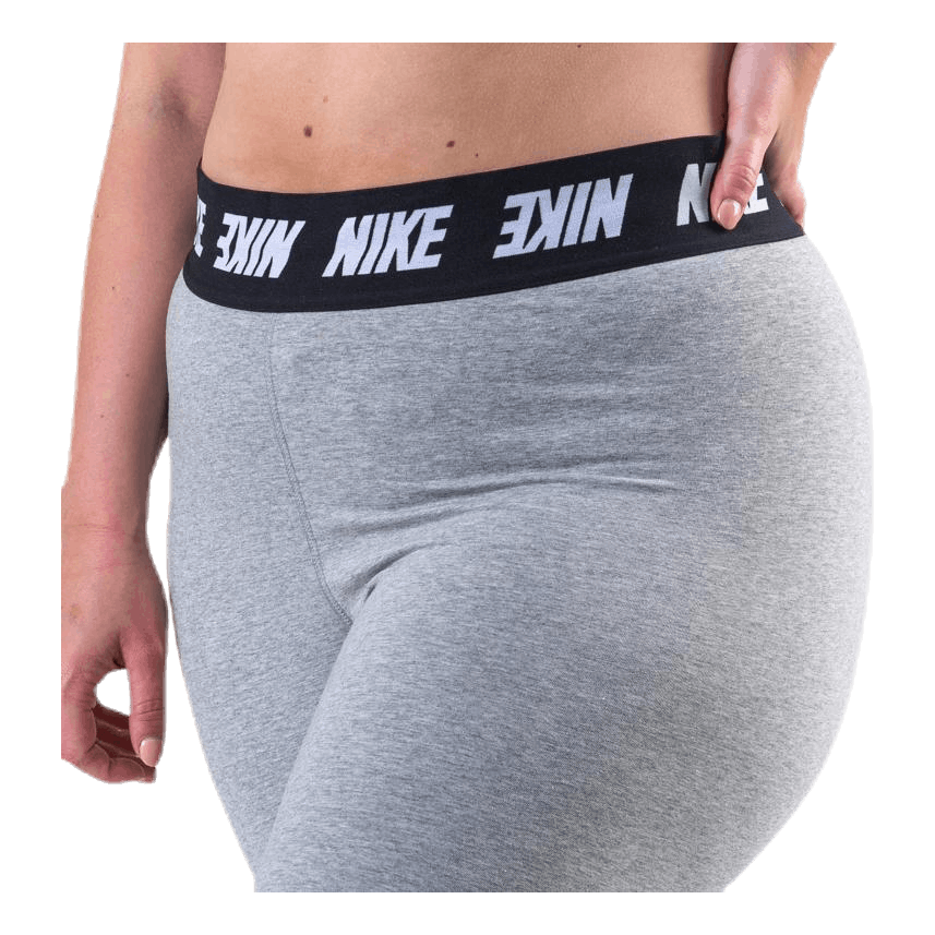 Club HW Legging Plus White/Grey