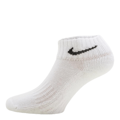 3-pack Cushion Ankle White/Black