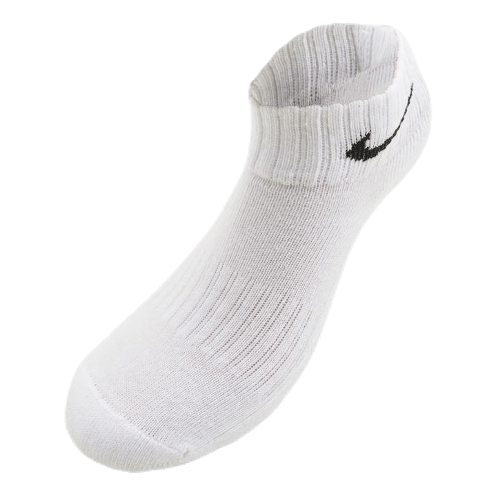 3-pack Cushion Ankle White/Black