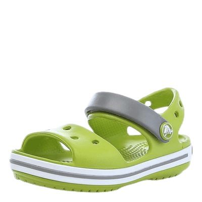 Crocband Sandal Kids Green/Grey