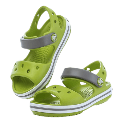 Crocband Sandal Kids Green/Grey