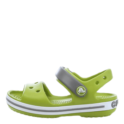 Crocband Sandal Kids Green/Grey