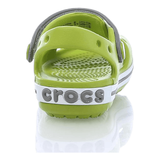 Crocband Sandal Kids Green/Grey