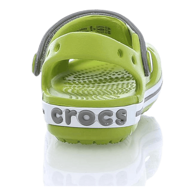 Crocband Sandal Kids Green/Grey