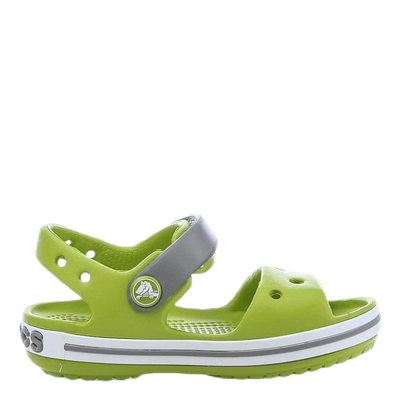 Crocband Sandal Kids Green/Grey