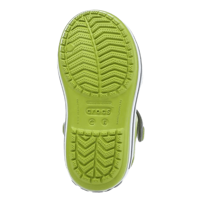 Crocband Sandal Kids Green/Grey