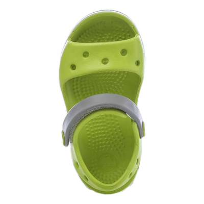 Crocband Sandal Kids Green/Grey