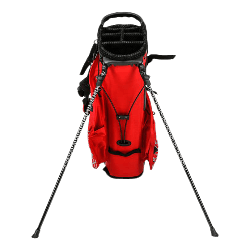 W/S Dry Tech II Carry Bag White/Red