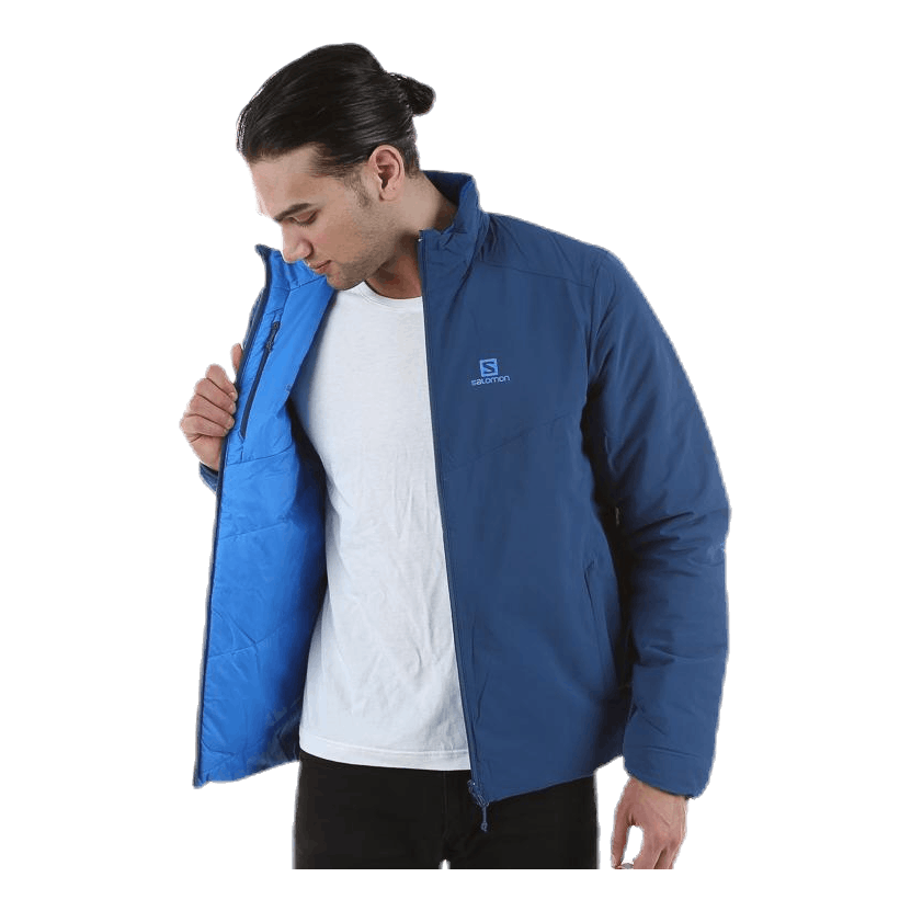 Drifter Jacket M Blue