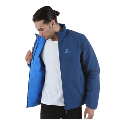 Drifter Jacket M Blue