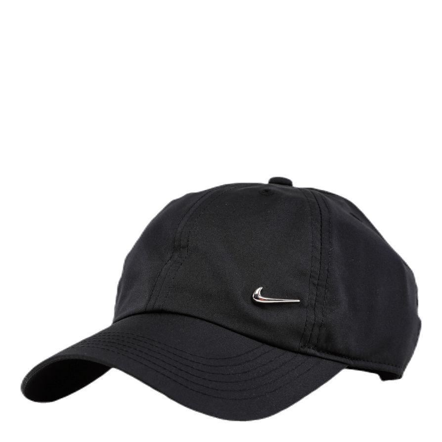 Heritage86 Kids' Adjustable Hat BLACK/METALLIC SILVER