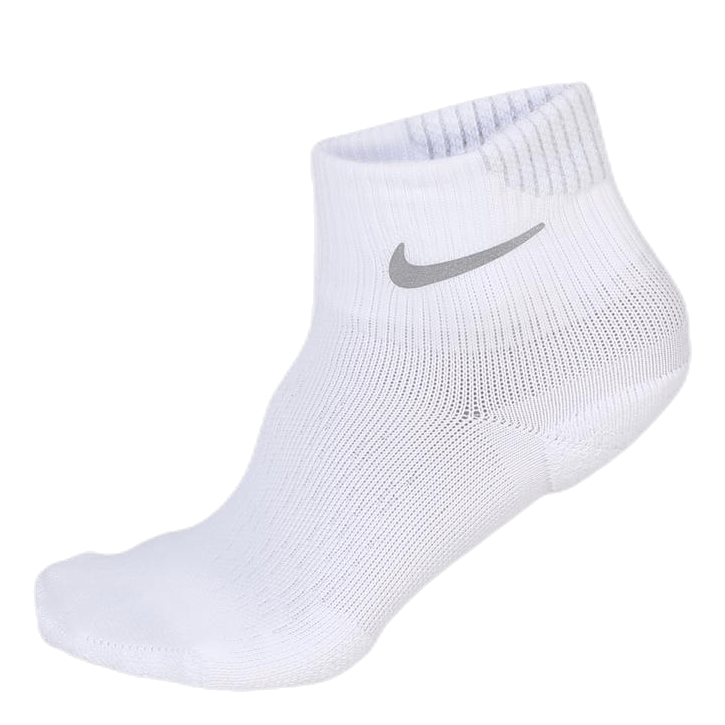 Elite Cushioned Ankle  White