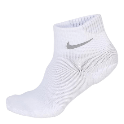 Elite Cushioned Ankle  White