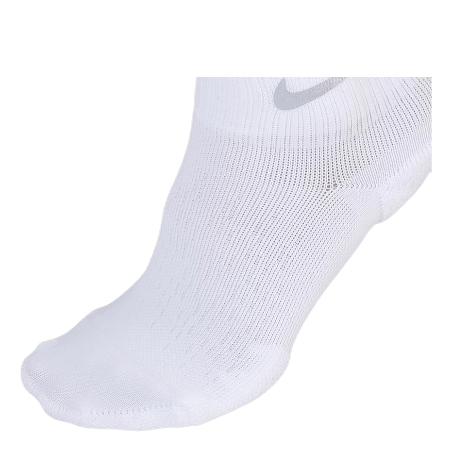 Elite Cushioned Ankle  White