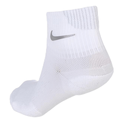 Elite Cushioned Ankle  White