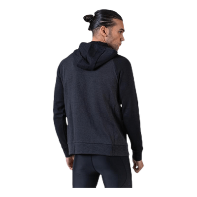 Optic Hoodie Full-Zip Black