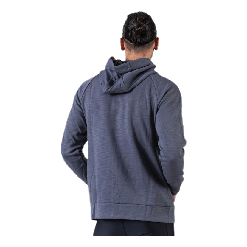 Optic Hoodie Full-Zip Grey