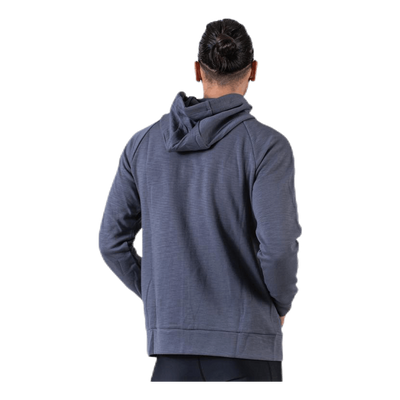 Optic Hoodie Full-Zip Grey