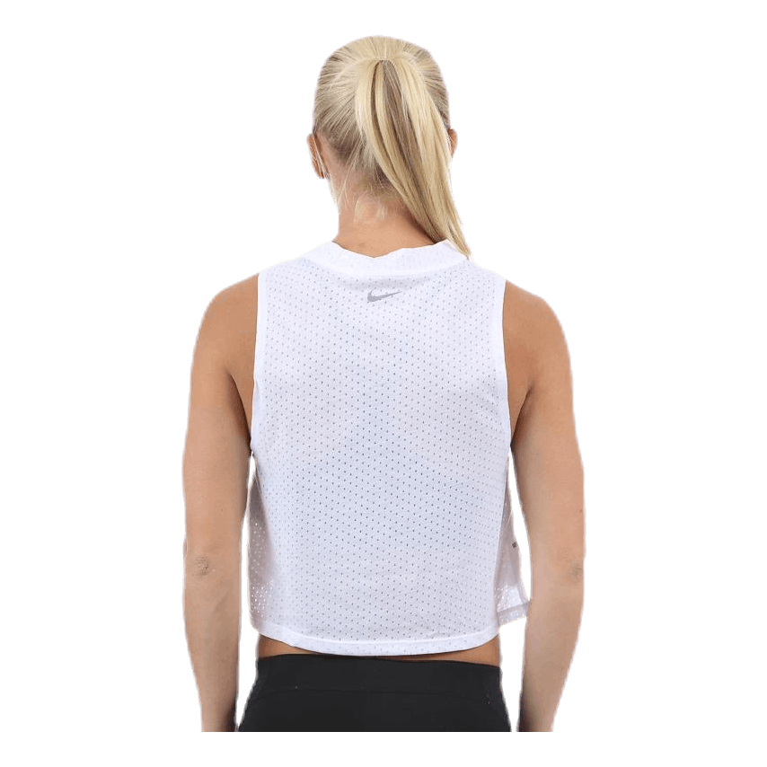 Tailwind Top Cool Crop White