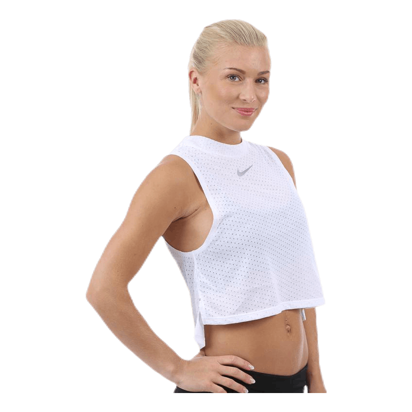 Tailwind Top Cool Crop White