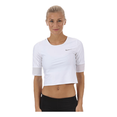 Running Division SS Top White