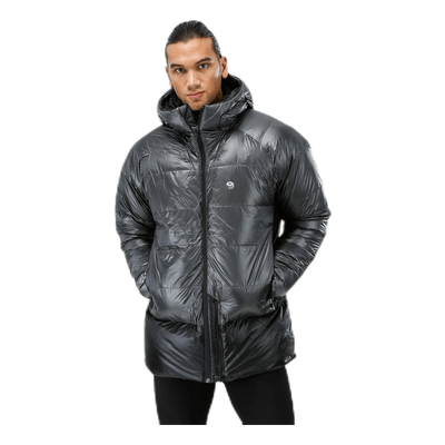 Phantom Hooded Down Jacket Grey