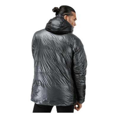 Phantom Hooded Down Jacket Grey