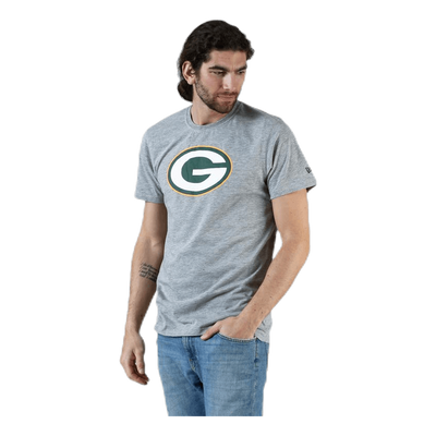 Team Logo Tee Green/Grey