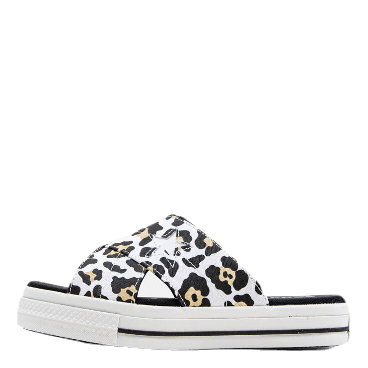 One Star Leopard Sandal Patterned