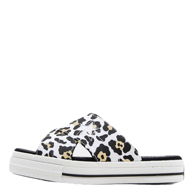 One Star Leopard Sandal Patterned