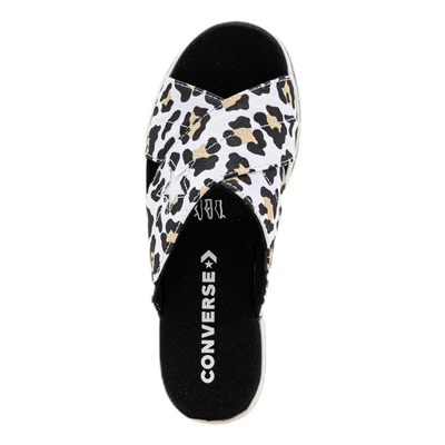 One Star Leopard Sandal Patterned