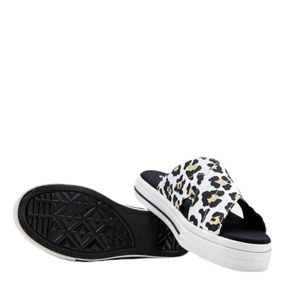 One Star Leopard Sandal Patterned