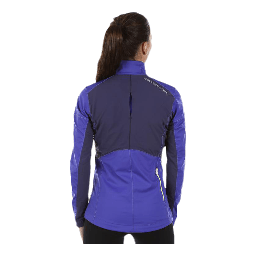 Lightning Softshell Jacket Purple/Grey