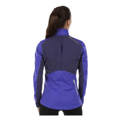 Lightning Softshell Jacket Purple/Grey